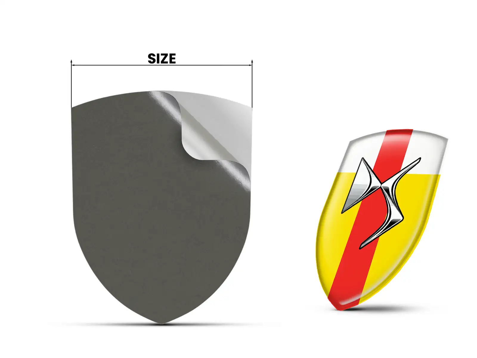 Citroen Waterproof Sticker Label Premium Professional Minimal